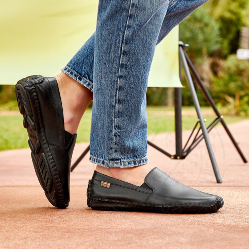 Мужские мокасины Pikolinos 09Z-5511 Black