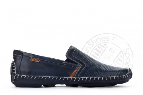Мужские мокасины 09Z-3178 Blue Pikolinos