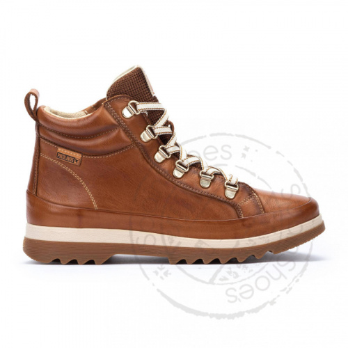 Зимние женские полуботинки PIkolinos W3W-N8564 Brandy