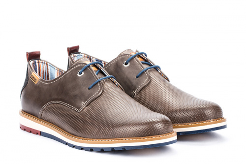 Мужские туфли Pikolinos M8J-4273 Dark Grey