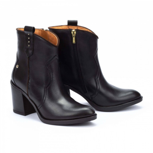 Женские полусапожки W7Y-8957 Black