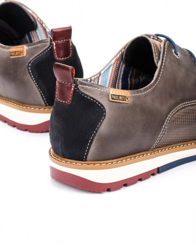 Мужские туфли Pikolinos M8J-4273 Dark Grey