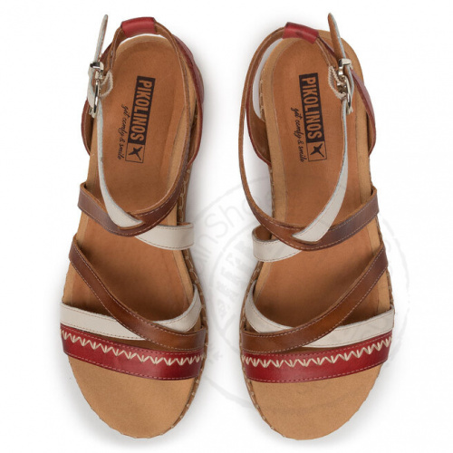 Женские босоножки Pikolinos W3F-0875C1 Coral