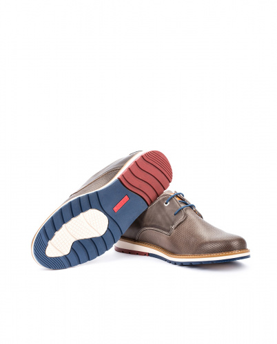 Мужские туфли Pikolinos M8J-4273 Dark Grey