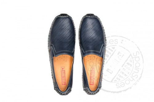 Мужские мокасины 09Z-3178 Blue Pikolinos