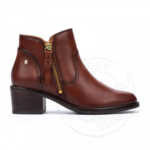 Женские полуботинки Pikolinos W2D-8674 Cognac