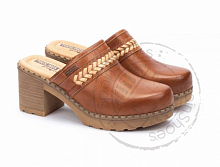Женские сабо Pikolinos W8W-1869 Brandy