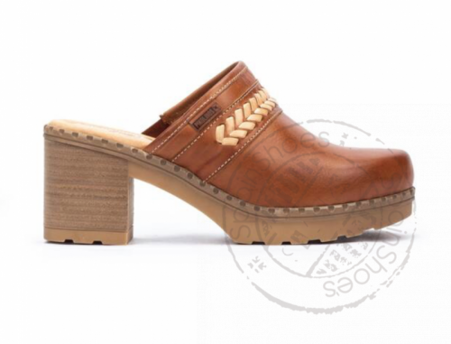 Женские сабо Pikolinos W8W-1869 Brandy