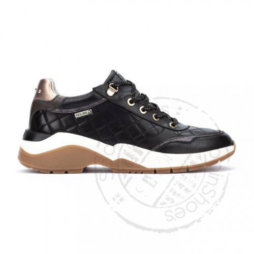 Женские кроссовки W9Q-6798C1 Black Pikolinos