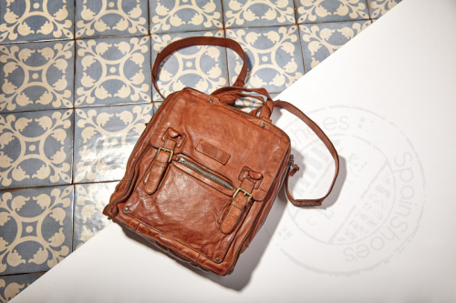 Мужской рюкзак MHA-759 Cognac Pikolinos 