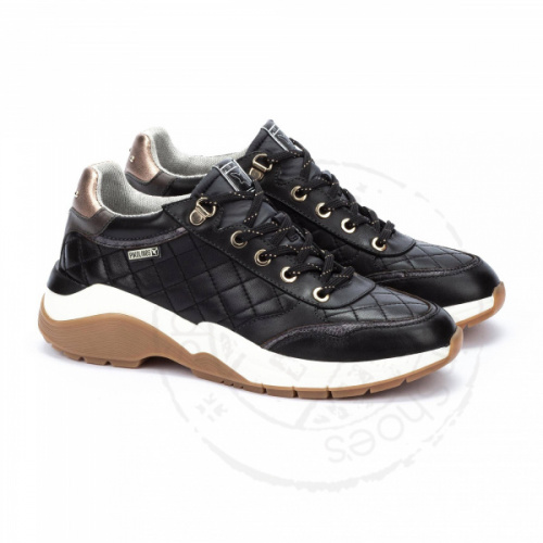 Женские кроссовки W9Q-6798C1 Black Pikolinos