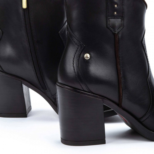 Женские полусапожки W7Y-8957 Black