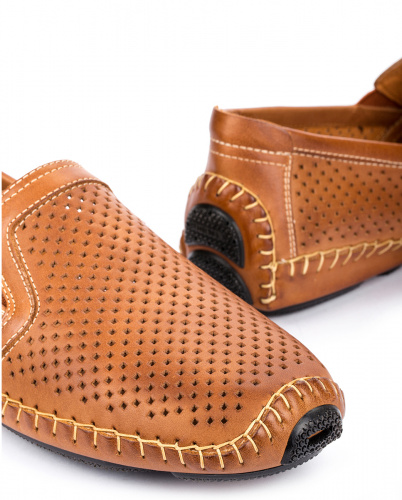 Мужские мокасины 09Z-3100 Brandy Pikolinos