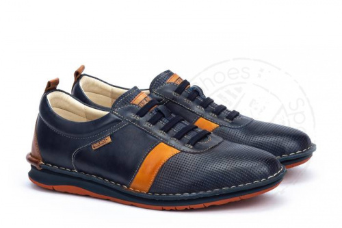 Мужские туфли Pikolinos M7T-6049 Blue
