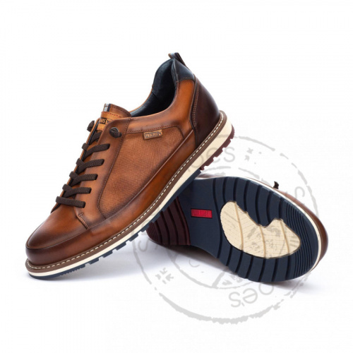 Туфли мужские Pikolinos M8J-6303C1 Brandy
