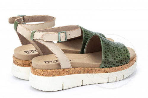 Женские босоножки Pikolinos W4N-0978C1 Mint Green