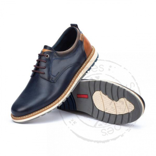 Мужские туфли Pikolinos M8J-4183 Blue