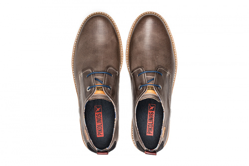 Мужские туфли Pikolinos M8J-4273 Dark Grey