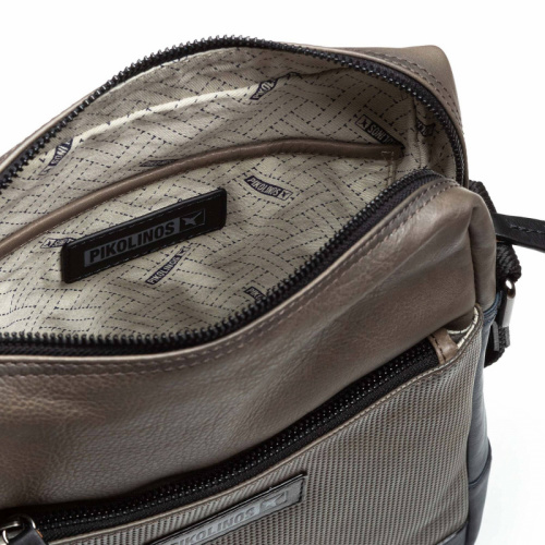 Мужская сумка MHA-189C1 Dark Grey Pikolinos