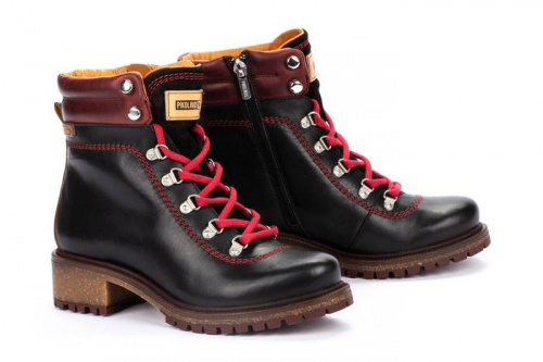 Ботинки женские Pikolinos W9Z-8634C1 Black