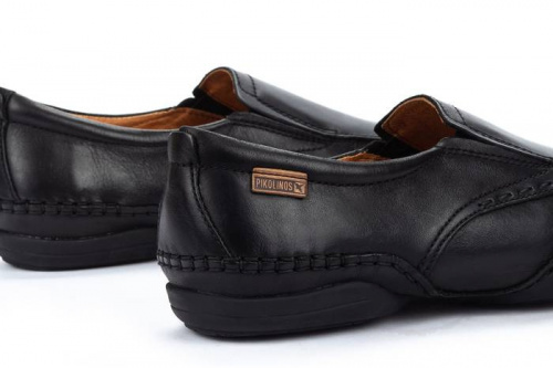 Мужские мокасины Pikolinos 03A-6222 Black