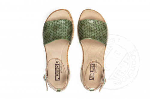 Женские босоножки Pikolinos W4N-0978C1 Mint Green