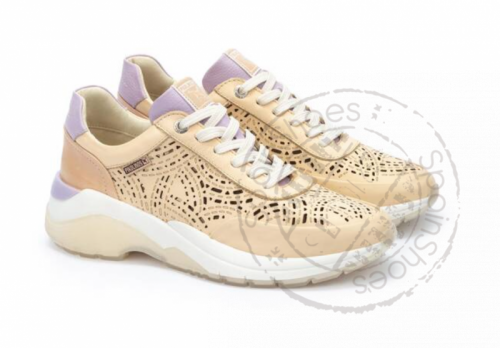 Женские кроссовки Pikolinos W9Q-6514C1 Cream