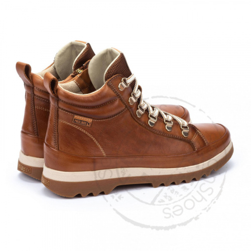 Зимние женские полуботинки PIkolinos W3W-N8564 Brandy