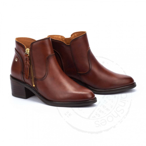 Женские полуботинки Pikolinos W2D-8674 Cognac