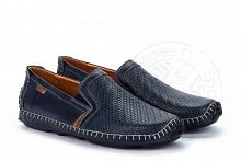 Мужские мокасины 09Z-3178 Blue Pikolinos