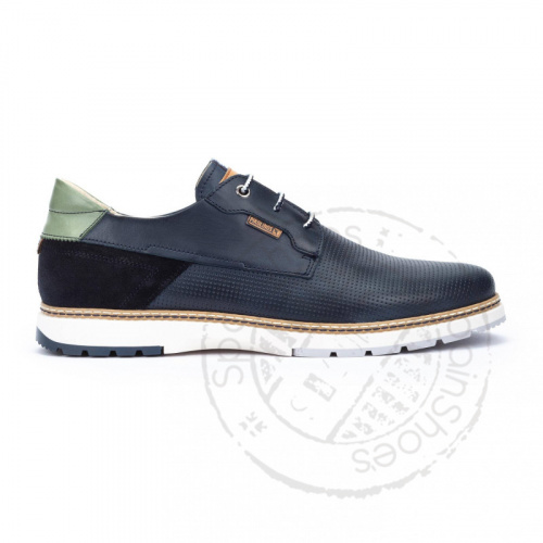 Мужские туфли M8A-4222C1 Blue Pikolinos