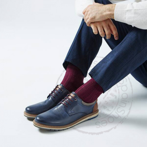 Мужские туфли Pikolinos M8J-4183 Blue