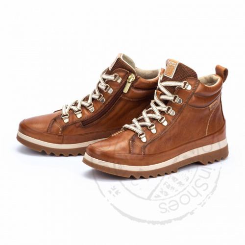 Зимние женские полуботинки PIkolinos W3W-N8564 Brandy