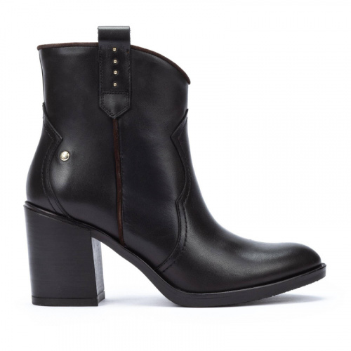 Женские полусапожки W7Y-8957 Black