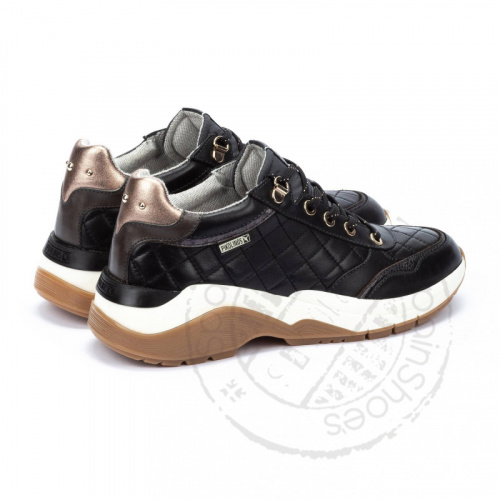 Женские кроссовки W9Q-6798C1 Black Pikolinos