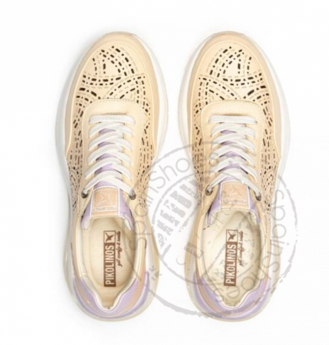 Женские кроссовки Pikolinos W9Q-6514C1 Cream