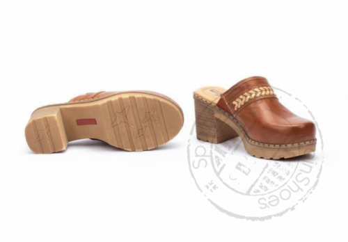 Женские сабо Pikolinos W8W-1869 Brandy
