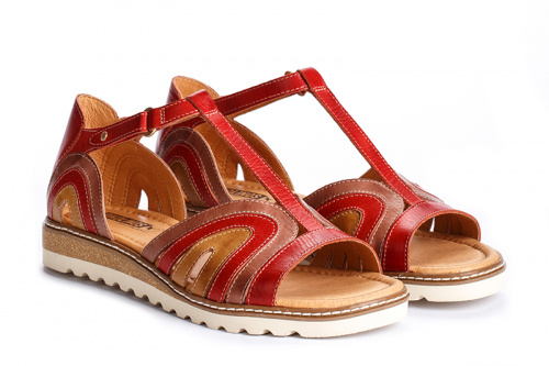 Женские босоножки Pikolinos W1L-0859 Coral