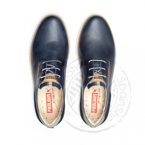 Мужские туфли M8A-4222C1 Blue Pikolinos