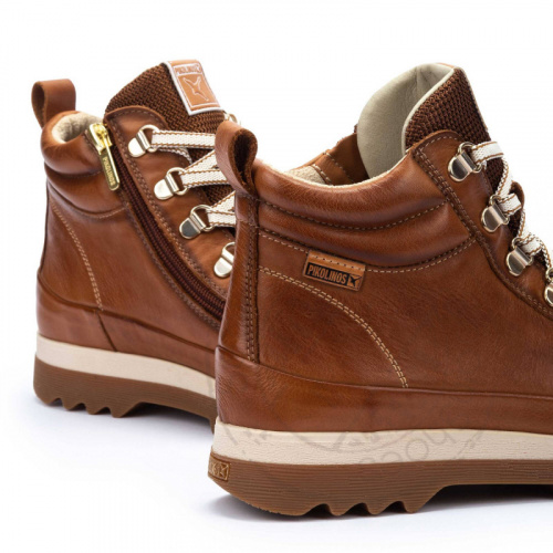 Зимние женские полуботинки PIkolinos W3W-N8564 Brandy
